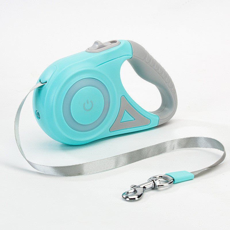 Retractable Dog Leash & Collar for Small to Medium Pets