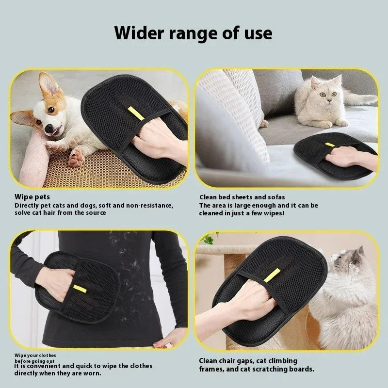 Pet Hair Remover Glove