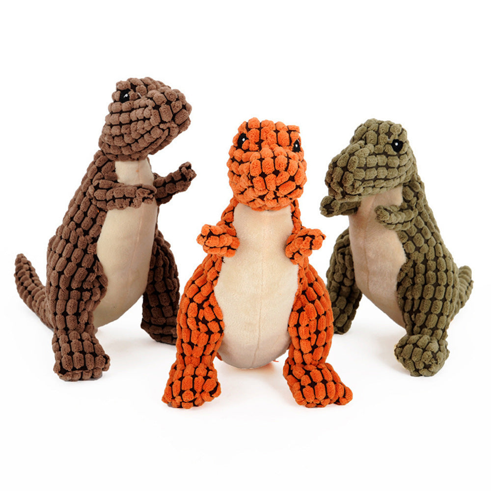 Interactive Dinosaur Toy for Large Dogs