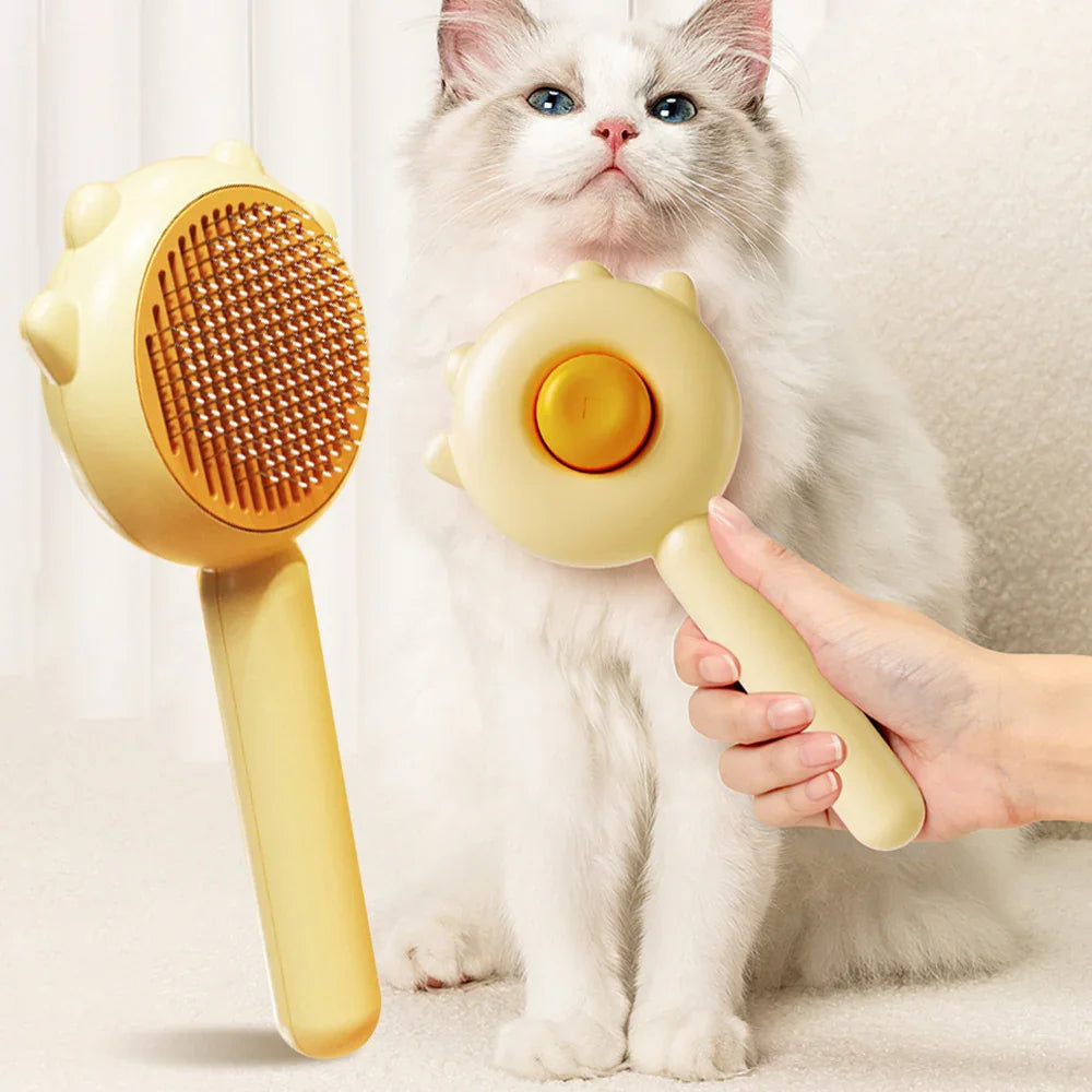 Cat & Dog Grooming Massage Brush