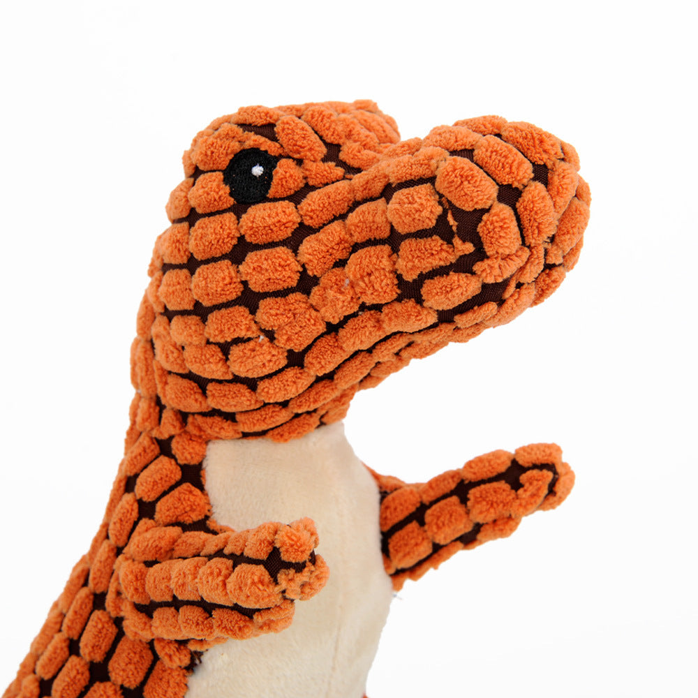 Interactive Dinosaur Toy for Large Dogs