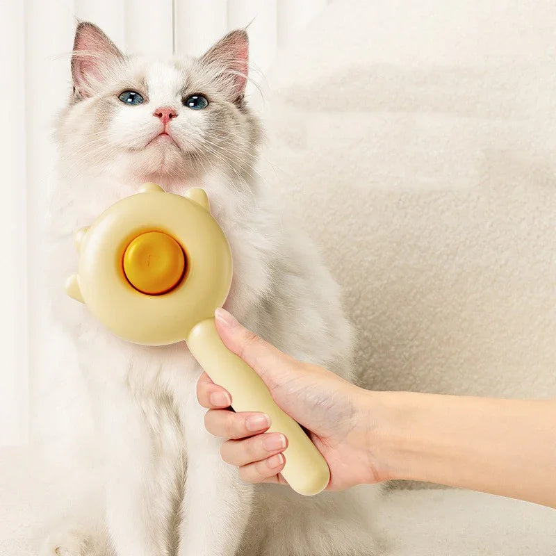 Cat & Dog Grooming Massage Brush